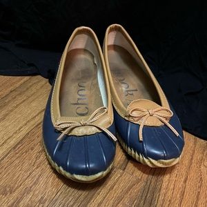 Water resistant flats